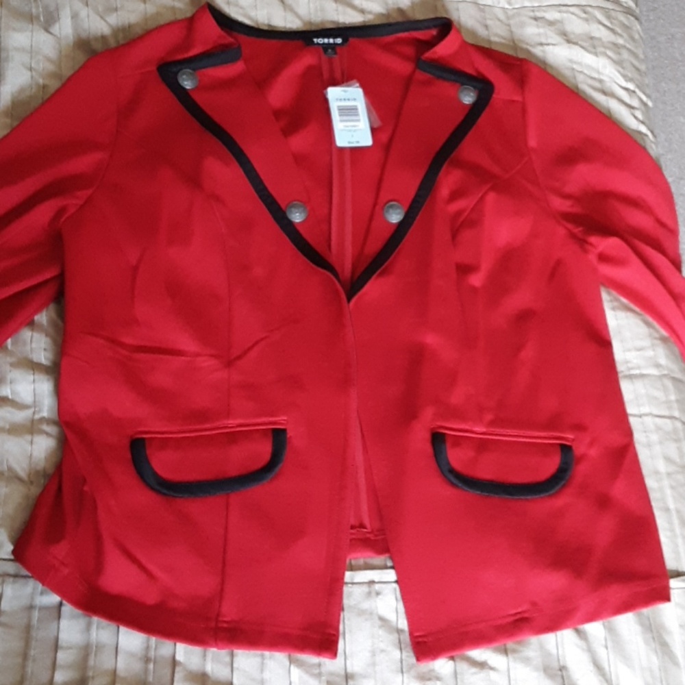 Awesome NWT Red Blazer